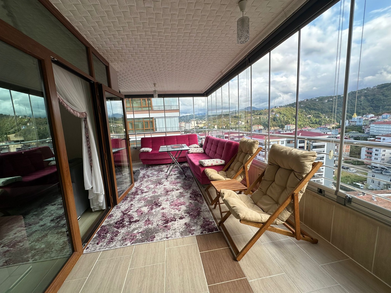 MABEL GAYRİMENKUL/ VAKFIKEBİR HUZUR PLAZA'DA 3+1 SATILIK DAİRE